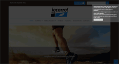 Desktop Screenshot of iocorro.com